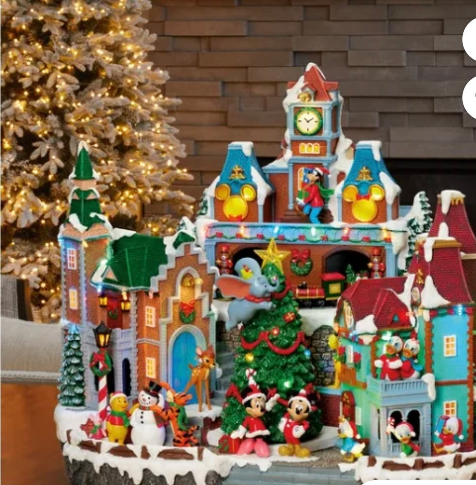 Disney animated light up house. Return from C@stco