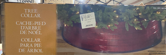 Tree collar. Return from Costco