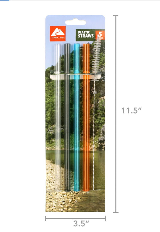 Ozark Trail Plastic Straw